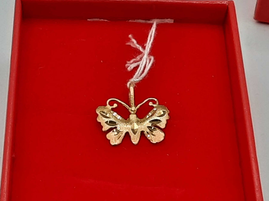Pendant - Yellow Gold 14k (.585) 1.1 grams