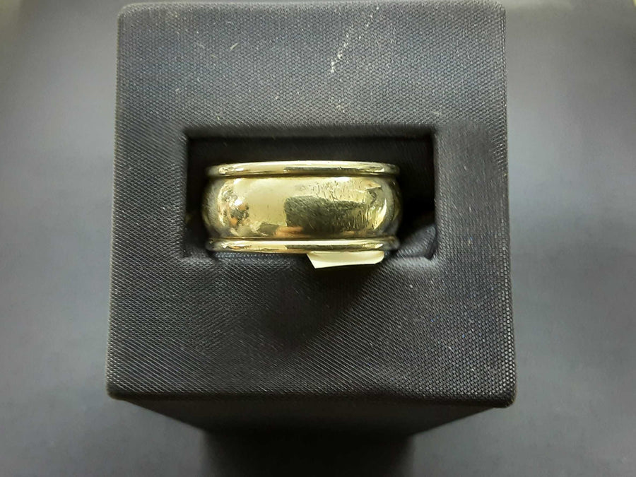 Men's Ring - Silver 8.3 grams Size 20