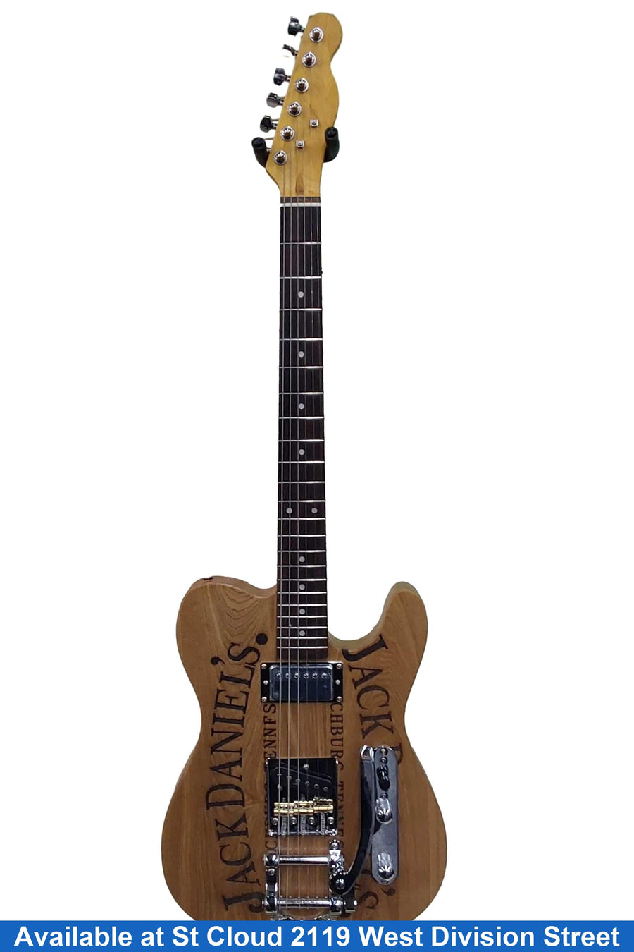 China Single Cut Jack Daniels Signature Brown Electric Classic Guitar