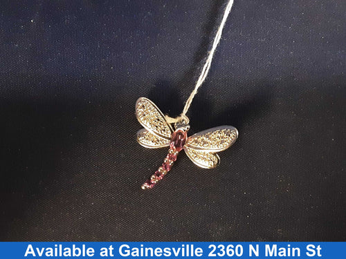 Pendant - White Gold 10k (.417) 1.5 grams