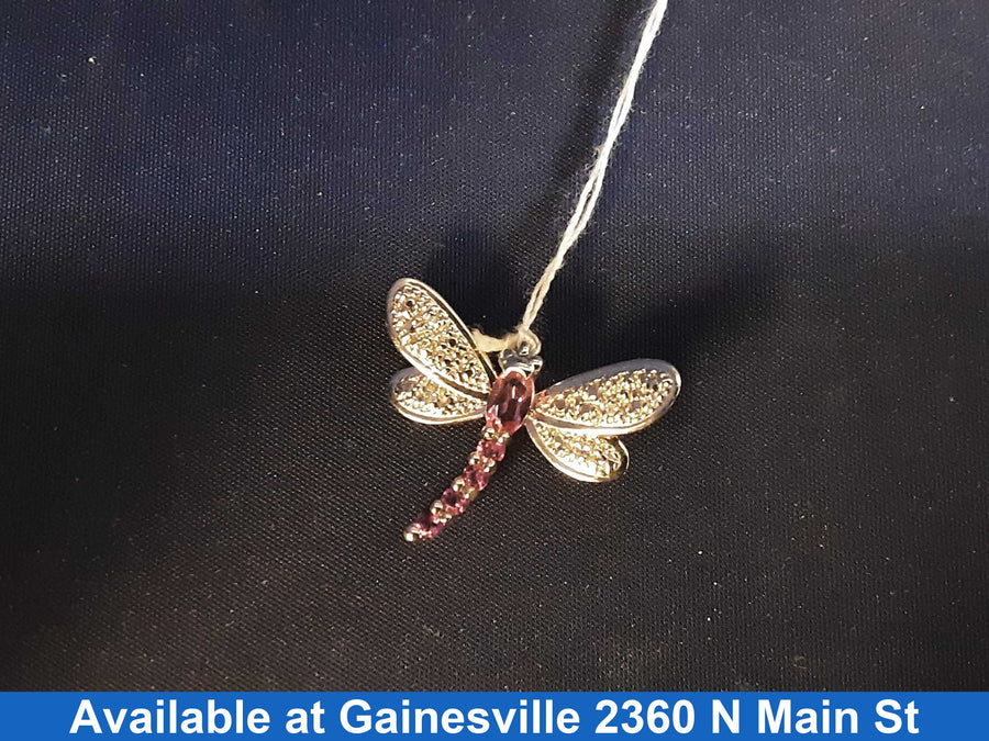 Pendant - White Gold 10k (.417) 1.5 grams