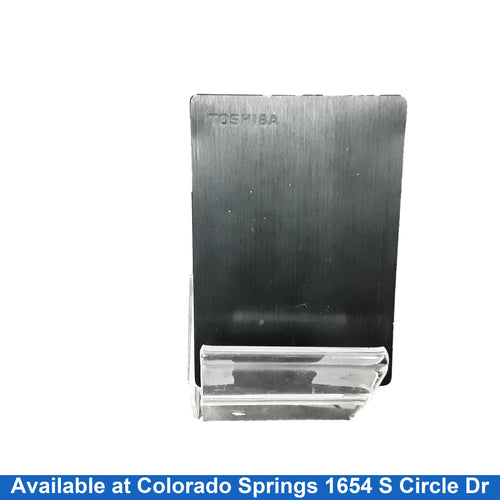 Toshiba Dtd205 Black External Hard Drive
