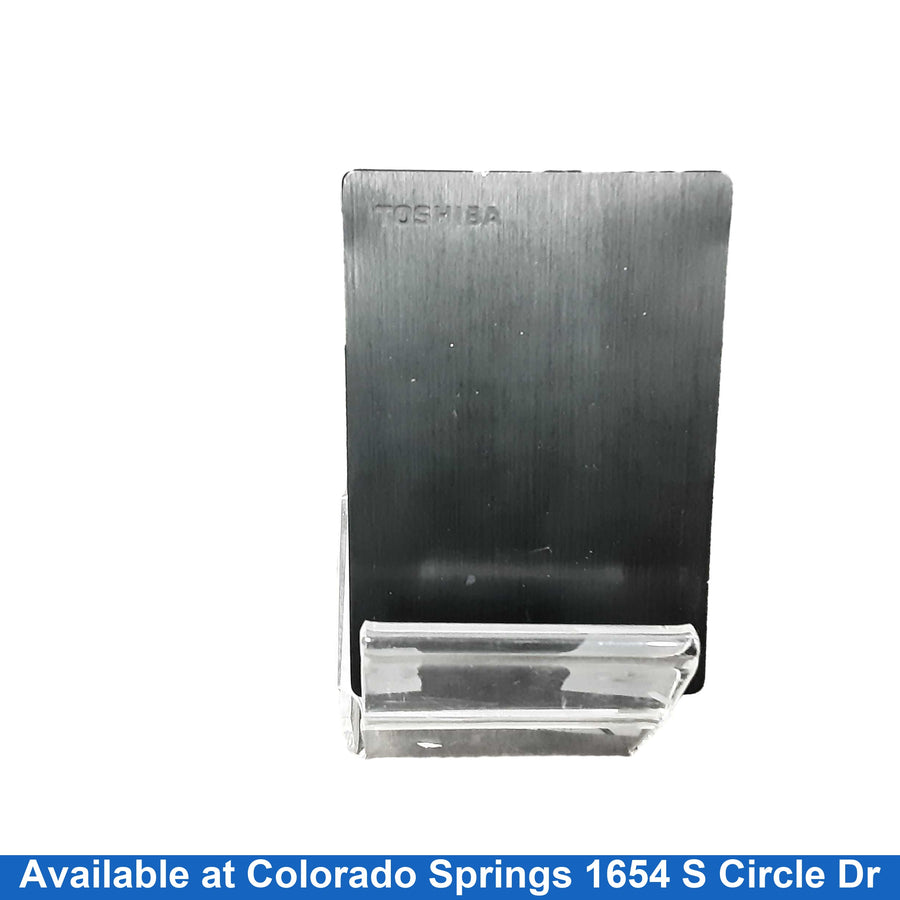Toshiba Dtd205 Black External Hard Drive