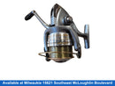 Jupiter 4000-7i Silver Fishing Reel