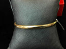 Bangle Bracelet - Yellow Gold 14k (.585) 5.6 grams 7 inch