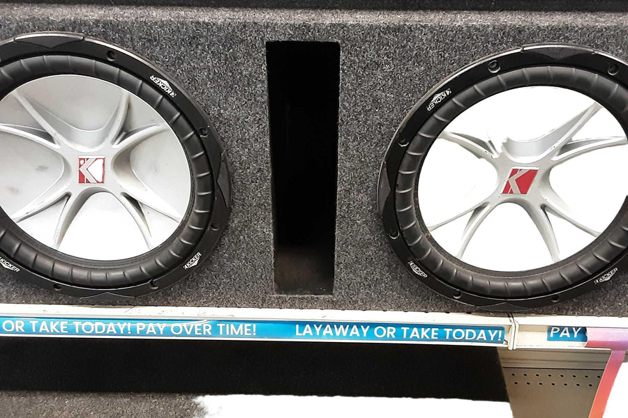 Kicker Cvr Black Car Sub-Woofer