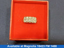Women's Ring - Yellow Gold 14k (.585) 4.6 grams Size 6