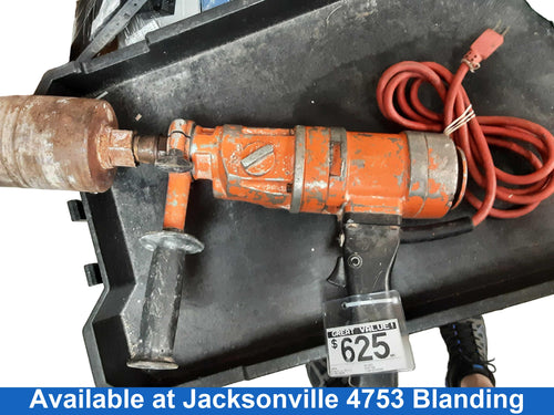 Weka Dk1203 Orange Corded Standard Drill