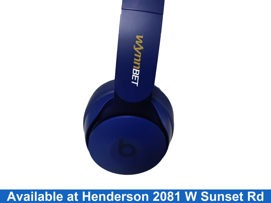 Beats By Dr. Dre A1881 Blue Stereo Headphone