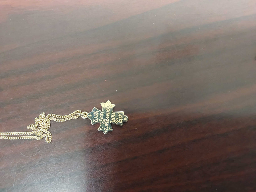 Chain - Yellow Gold 14k (.585) 9.3 grams 20 inch