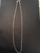 Figaro Chain - Yellow Gold 14k (.585) 8.7 grams 22 inch