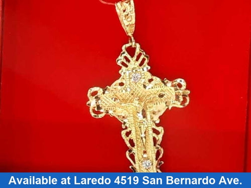 Religious Pendant - Yellow Gold 14k (.585) 10.4 grams