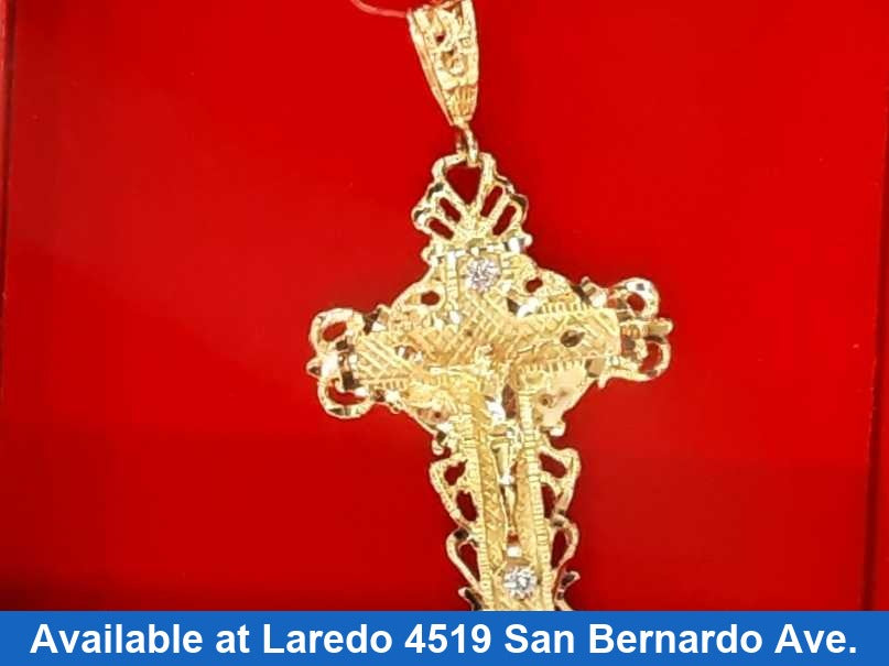 Religious Pendant - Yellow Gold 14k (.585) 10.4 grams