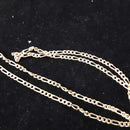 Figaro Chain - Yellow Gold 14k (.585) 20.1 grams 22 inch
