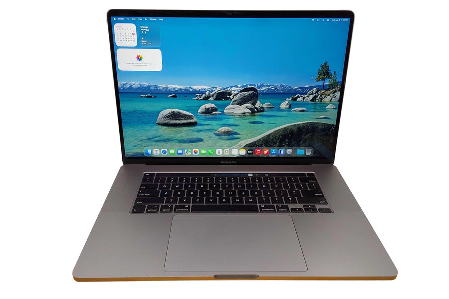 Apple A2141 16 Gb 500 Gb Gray Laptop