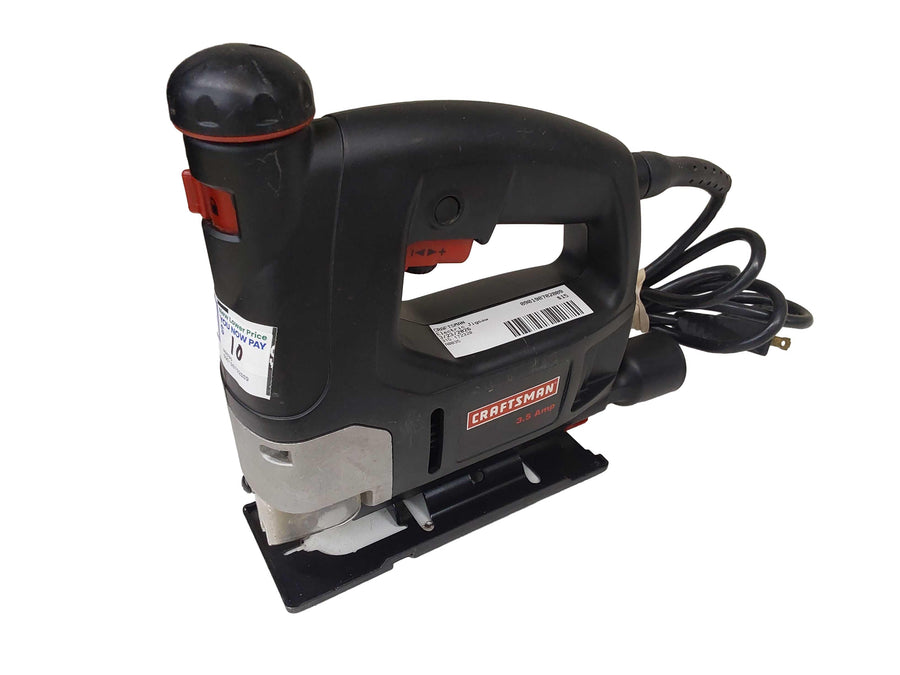 Craftsman 315.172320 Black Corded Jig Saw