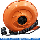 Fashan Shunde Hawei Sw-2l Orange Floor / Box Fan