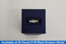 Ring - Wedding Set - Yellow Gold 14k (.585) 3.33 grams Size 6