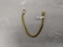 Cuban Link Bracelet - Yellow Gold 10k (.417) 13.9 grams 10 inch