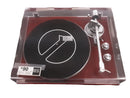 One By One 1-ad074501 Brown Home Turntable