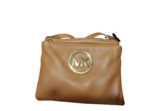 Michael Kors Od-1403 Brown Purse / Handbag