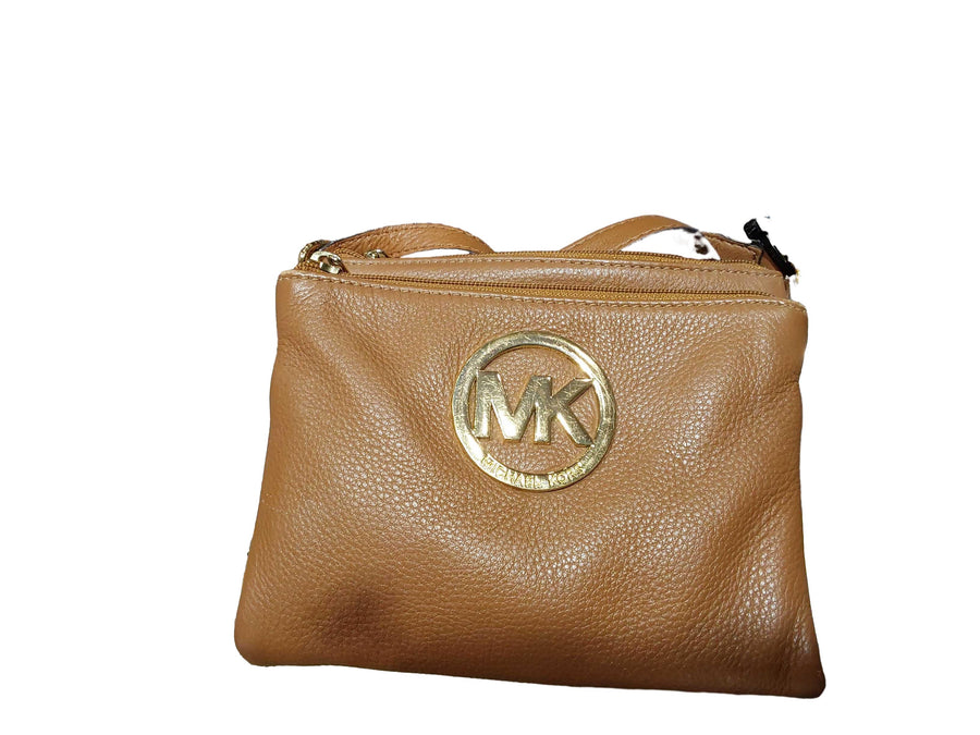 Michael Kors Od-1403 Brown Purse / Handbag