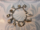Bracelet - Silver 43 grams 8 inch