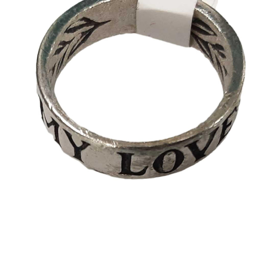 James Avery James Avery Retired My Love Band Silver Other Collectible