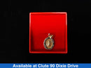 Religious Pendant - Yellow Gold 10k (.417) 0.8 grams