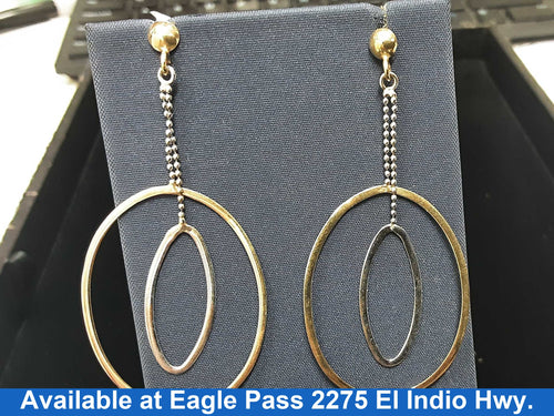 Jacket Earrings - Yellow Gold 10k (.417) 2.3 grams