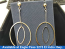 Jacket Earrings - Yellow Gold 10k (.417) 2.3 grams