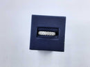 Ring - Wedding Band - White Gold 18k (.750) 4.3 grams Size 6