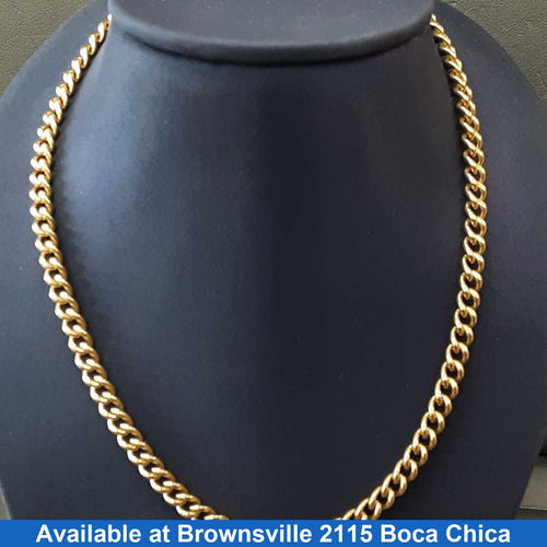 Chain - Yellow Gold 14k (.585) 31.6 grams 24 inch