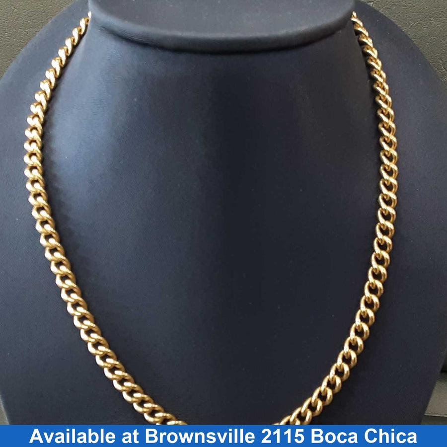 Chain - Yellow Gold 14k (.585) 31.6 grams 24 inch