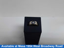 Women's Ring - Yellow Gold 14k (.585) 3.4 grams Size 8