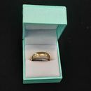 Ring - Wedding Band - Yellow Gold 14k (.585) 5 grams Size 13