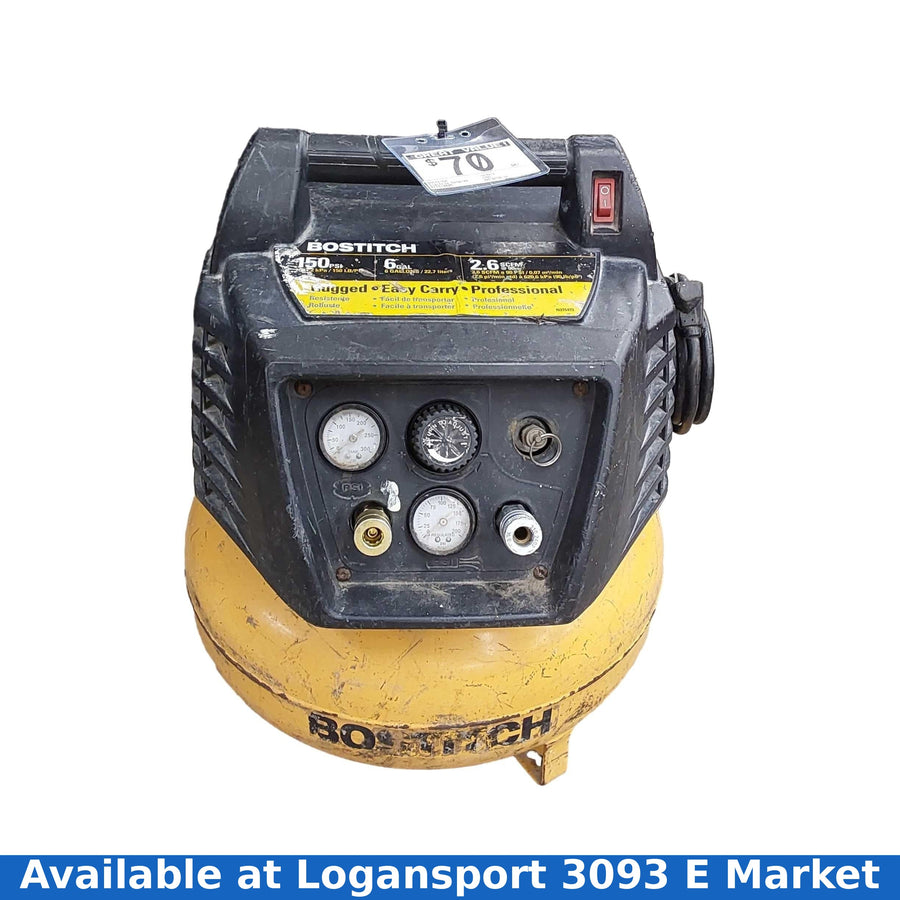 Bostitch N376472 Yellow Electric Compressor