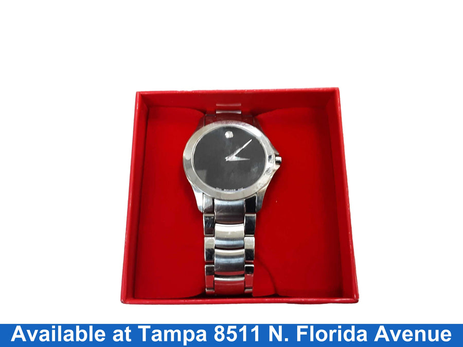 Movado 84 G2 1855 Silver Regular Watch