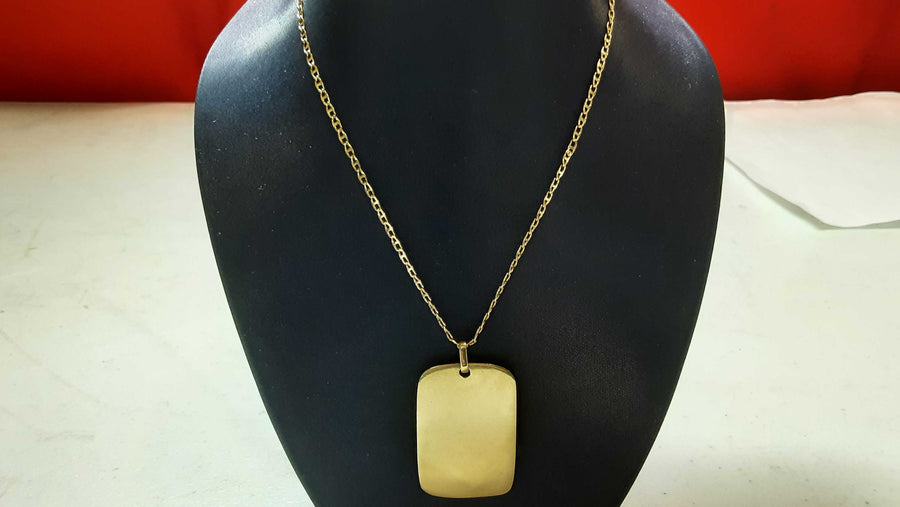 Chain - Yellow Gold 18k (.750) 6.8 grams 20 inch