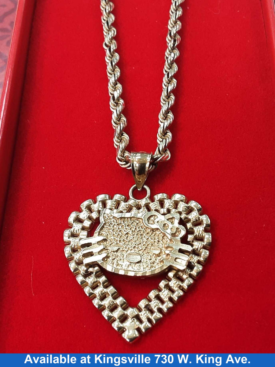 Chain - Yellow Gold 10k (.417) 17.8 grams 24 inch