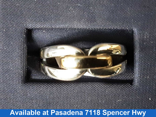 Women's Ring - Silver 7.6 grams Size 20