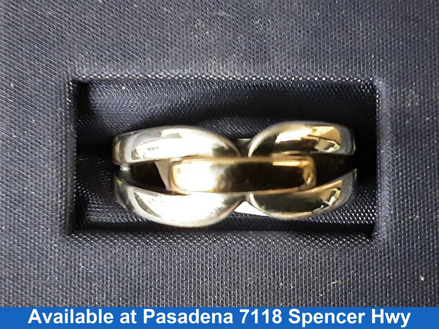 Women's Ring - Silver 7.6 grams Size 20