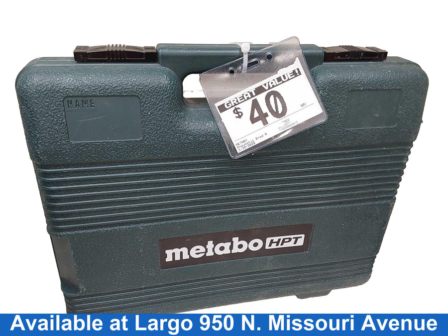 Metabo Nt 50ae2 Blue Pneumatic Brad Nailer