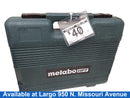 Metabo Nt 50ae2 Blue Pneumatic Brad Nailer