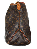 Louis Vuitton Monogram Delightful Mm Brown Purse / Handbag
