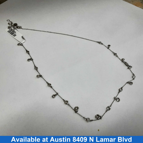 Chain - White Gold 14k (.585) 4.1 grams 18 inch