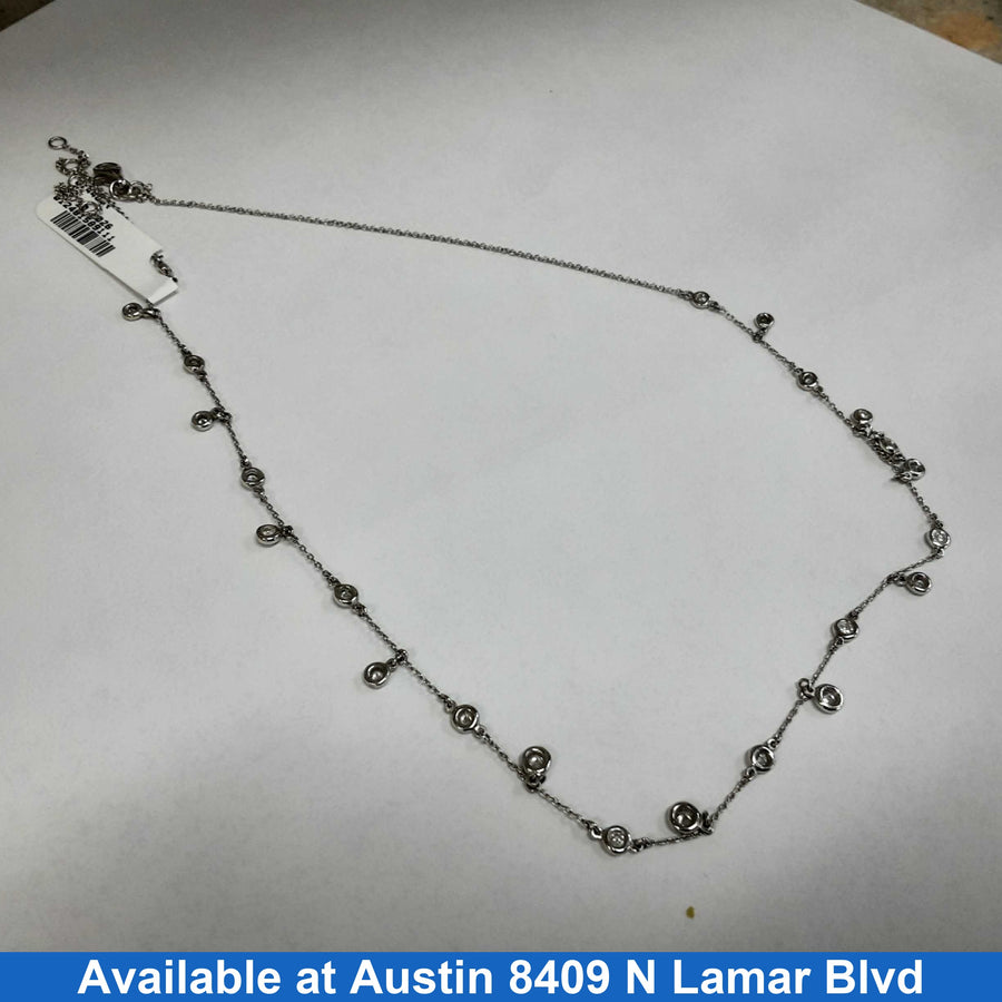 Chain - White Gold 14k (.585) 4.1 grams 18 inch