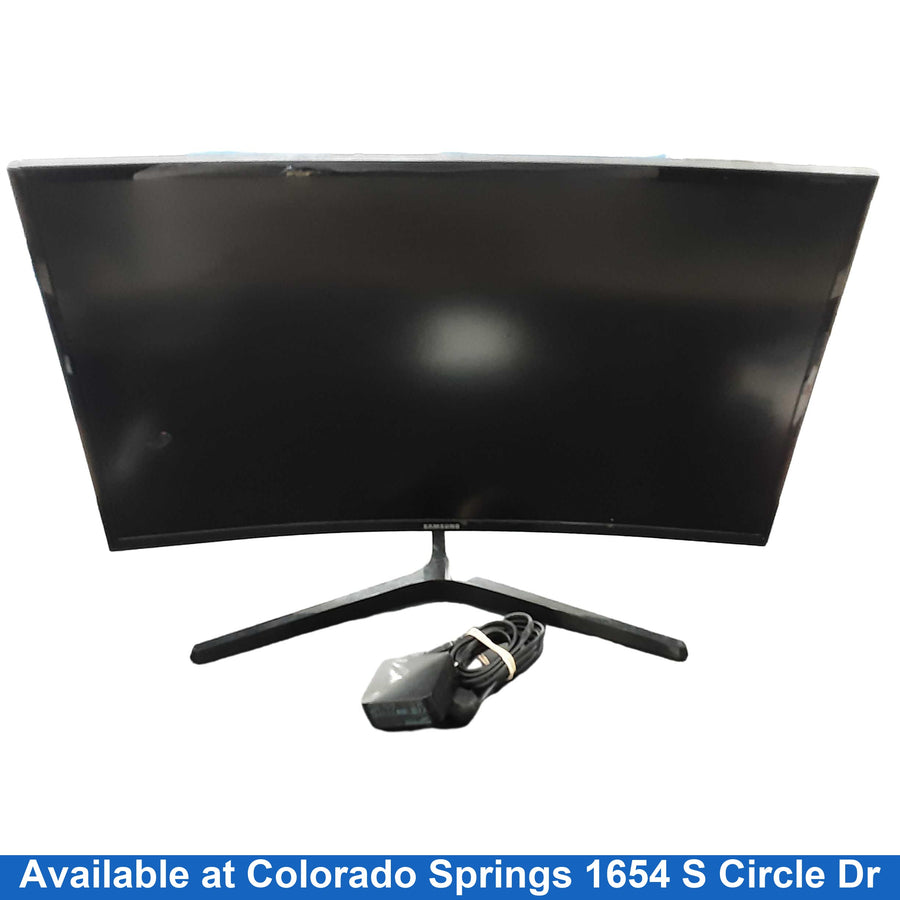 Samsung C27f396fhn Black Computer Monitor