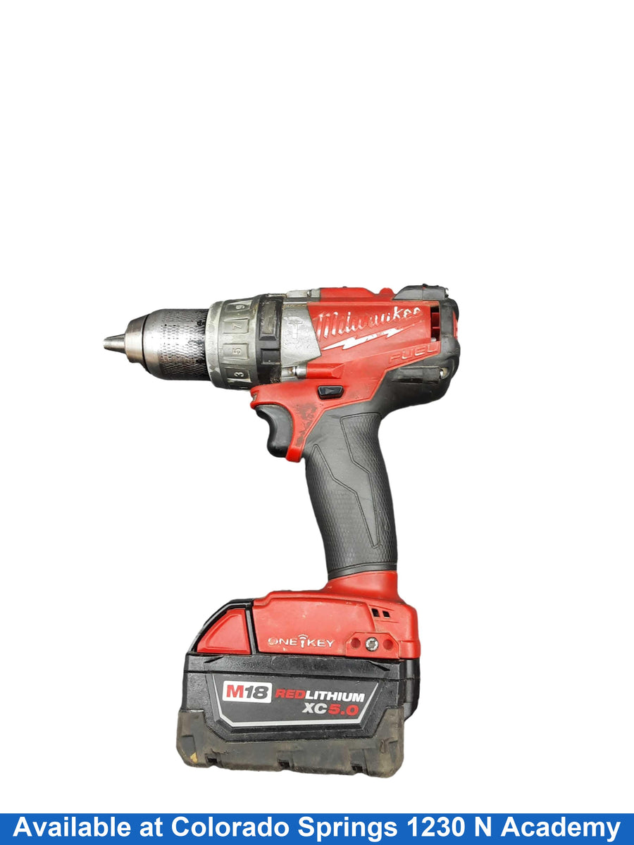 Milwaukee 2706-20 Red Cordless Hammer Drill