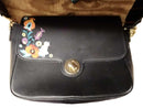 Loungefly Disney Alice In Wonderland Black Purse / Handbag